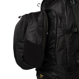 Endeavour 70L + 10L Travel Pack Black 70+10 L