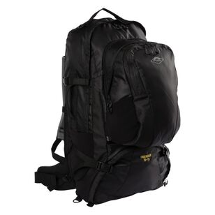 Endeavour 70L + 10L Travel Pack Black 70+10 L