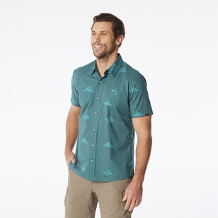 Men's Tonga Short Sleeve Green