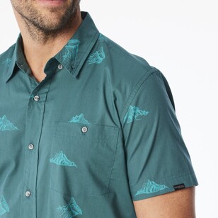 Men's Tonga Short Sleeve Green