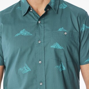 Men's Tonga Short Sleeve Green