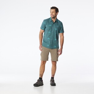 Men's Tonga Short Sleeve Green