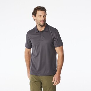 Men's Volt II Polo Charcoal