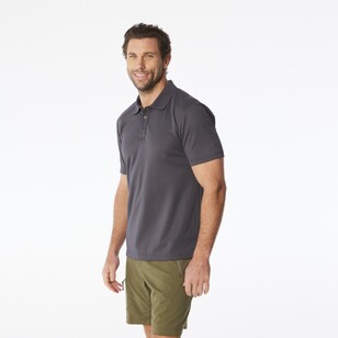 Men's Volt II Polo Charcoal