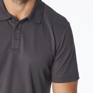 Men's Volt II Polo Charcoal