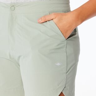 Mountain Designs Women's Rockpool Shorts Sage