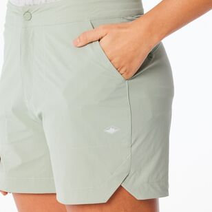 Mountain Designs Women's Rockpool Shorts Sage