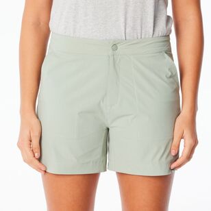 Mountain Designs Women's Rockpool Shorts Sage