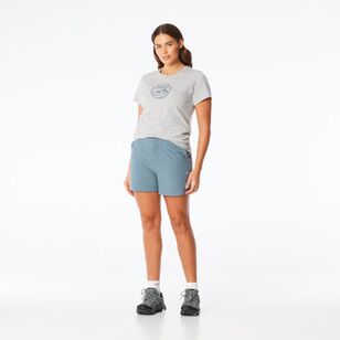 Mountain Designs Women's Rockpool Shorts Stormy