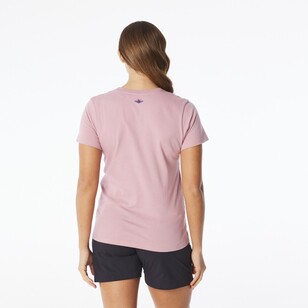 Mountain Designs Women's Mauve Australus Short Sleeve Mauve