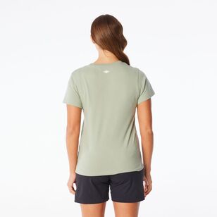 Mountain Designs Women's Sage Australus Short Sleeve Sage