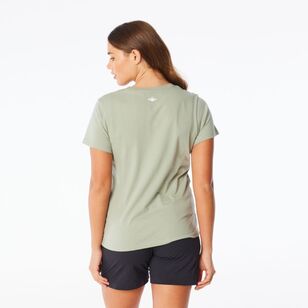 Mountain Designs Women's Sage Australus Short Sleeve Sage