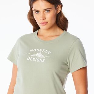 Mountain Designs Women's Sage Australus Short Sleeve Sage