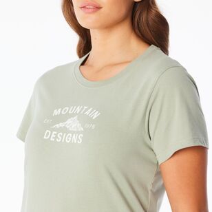 Mountain Designs Women's Sage Australus Short Sleeve Sage