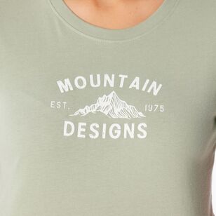 Mountain Designs Women's Sage Australus Short Sleeve Sage