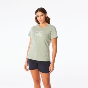 Mountain Designs Women's Sage Australus Short Sleeve Sage