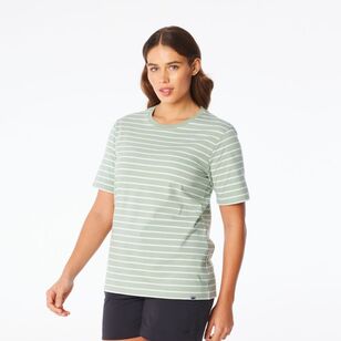 Mountain Designs Women's Sage Latitude Short Sleeve Tee Sage