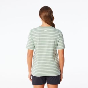 Mountain Designs Women's Sage Latitude Short Sleeve Tee Sage