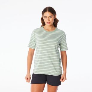 Mountain Designs Women's Sage Latitude Short Sleeve Tee Sage